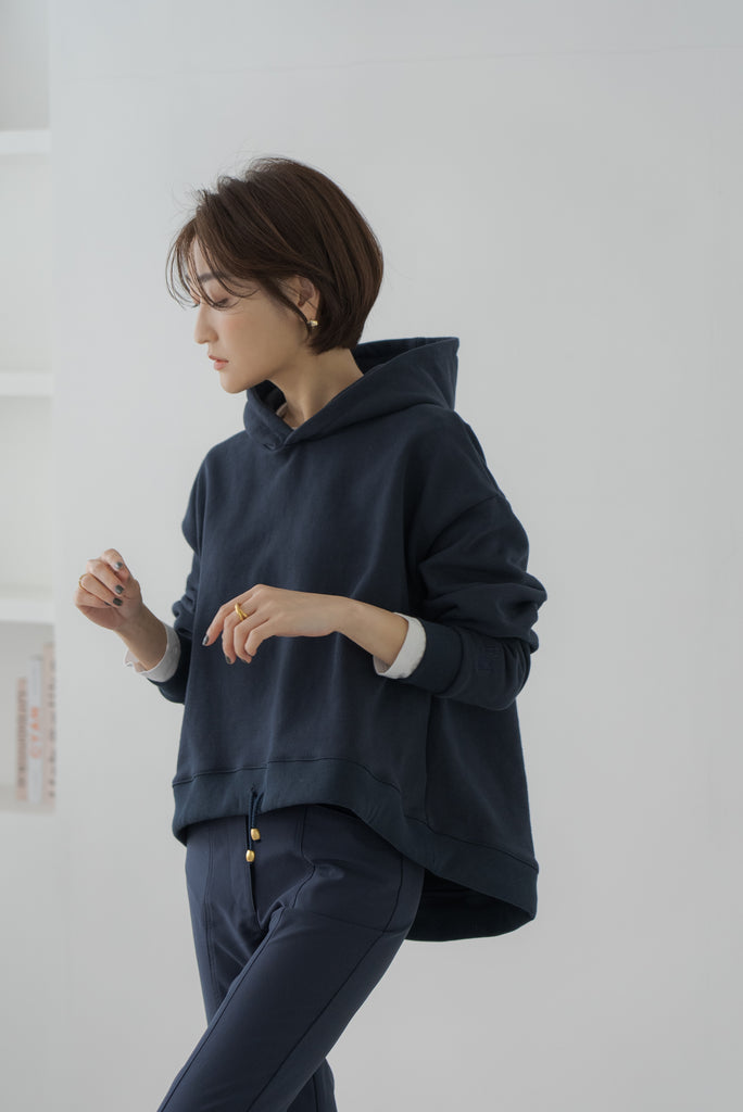 ラウンドヘムスウェットフーディー ｜ ROUND HEM SWEAT HOODIE﻿の通販 