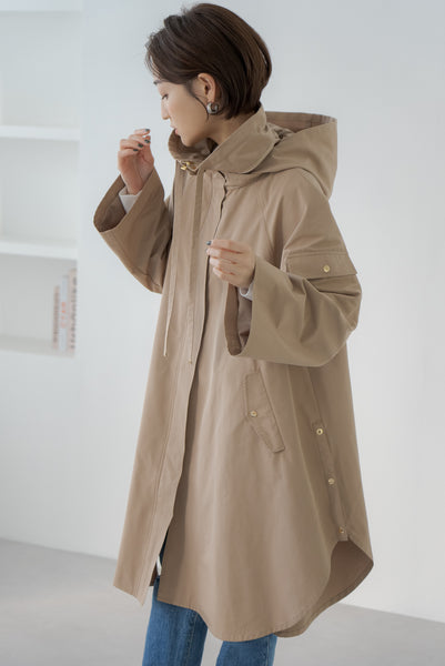 Aラインマウンテンコート｜A LINE MOUNTAIN COAT