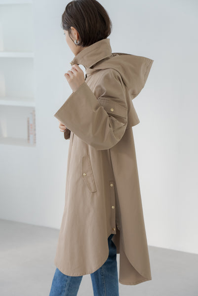 Aラインマウンテンコート｜A LINE MOUNTAIN COAT