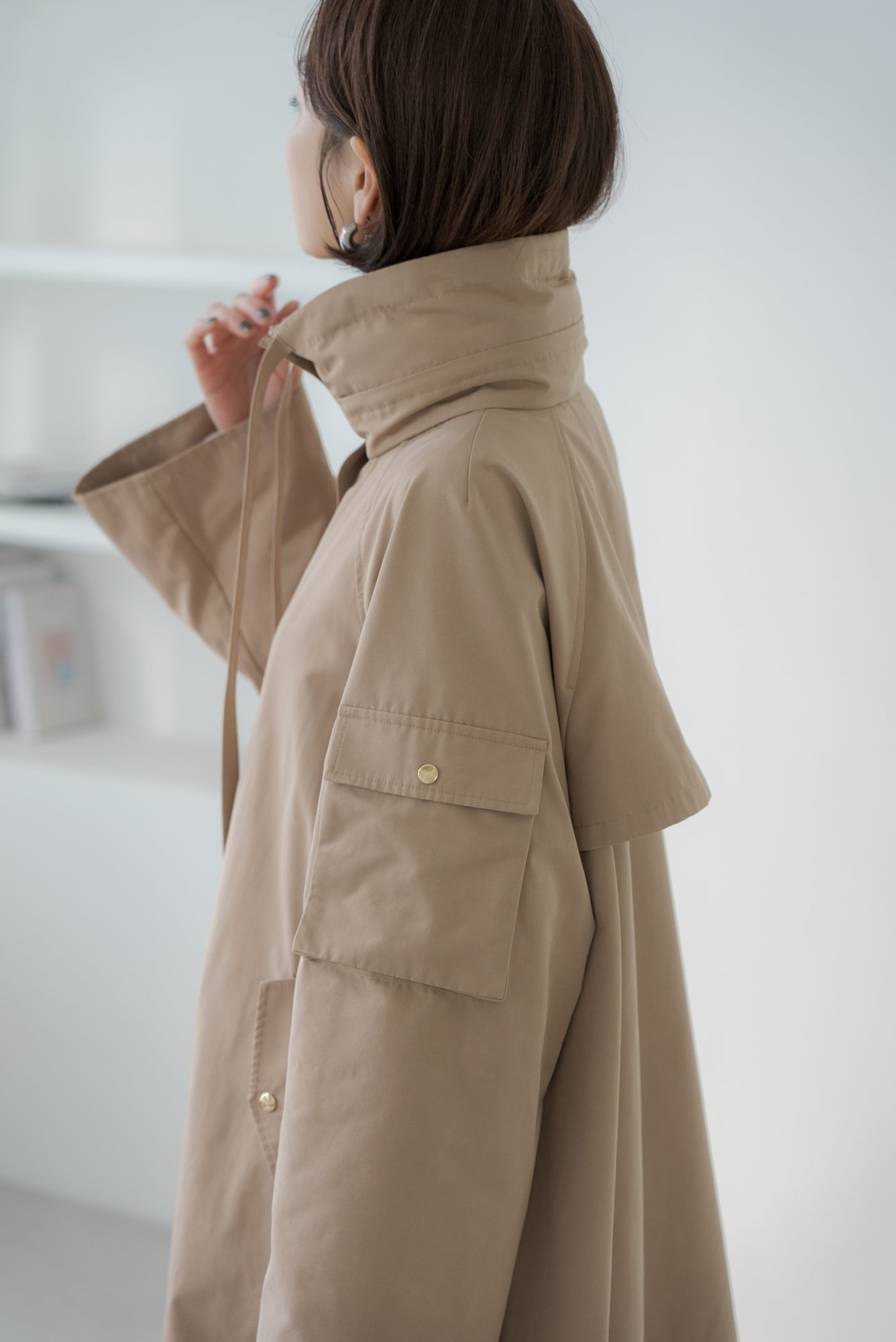 Aラインマウンテンコート｜A LINE MOUNTAIN COAT