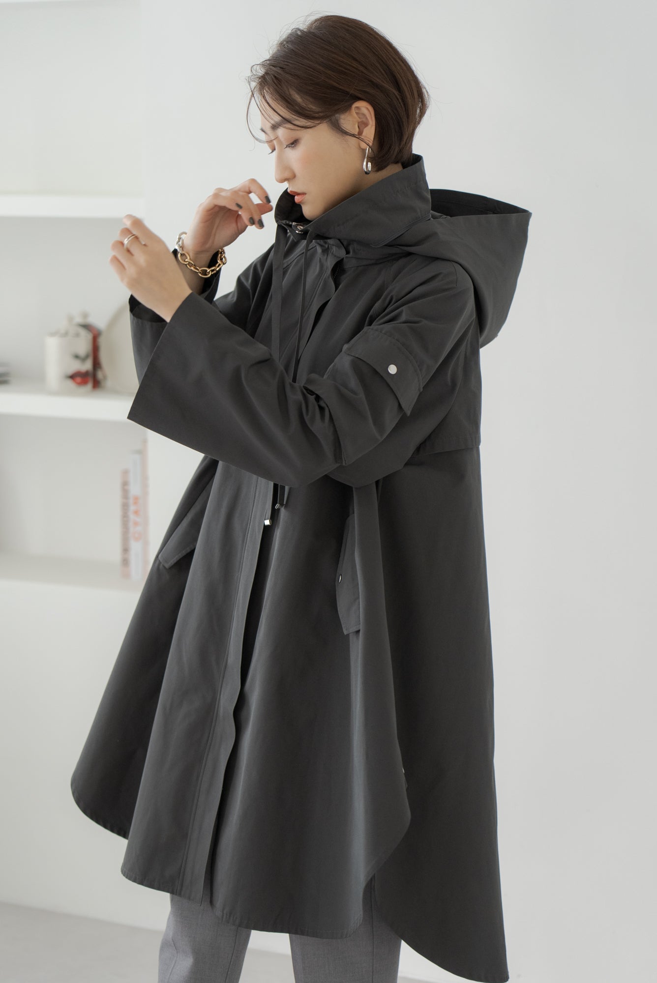 Aラインマウンテンコート｜A LINE MOUNTAIN COATの通販｜regleam