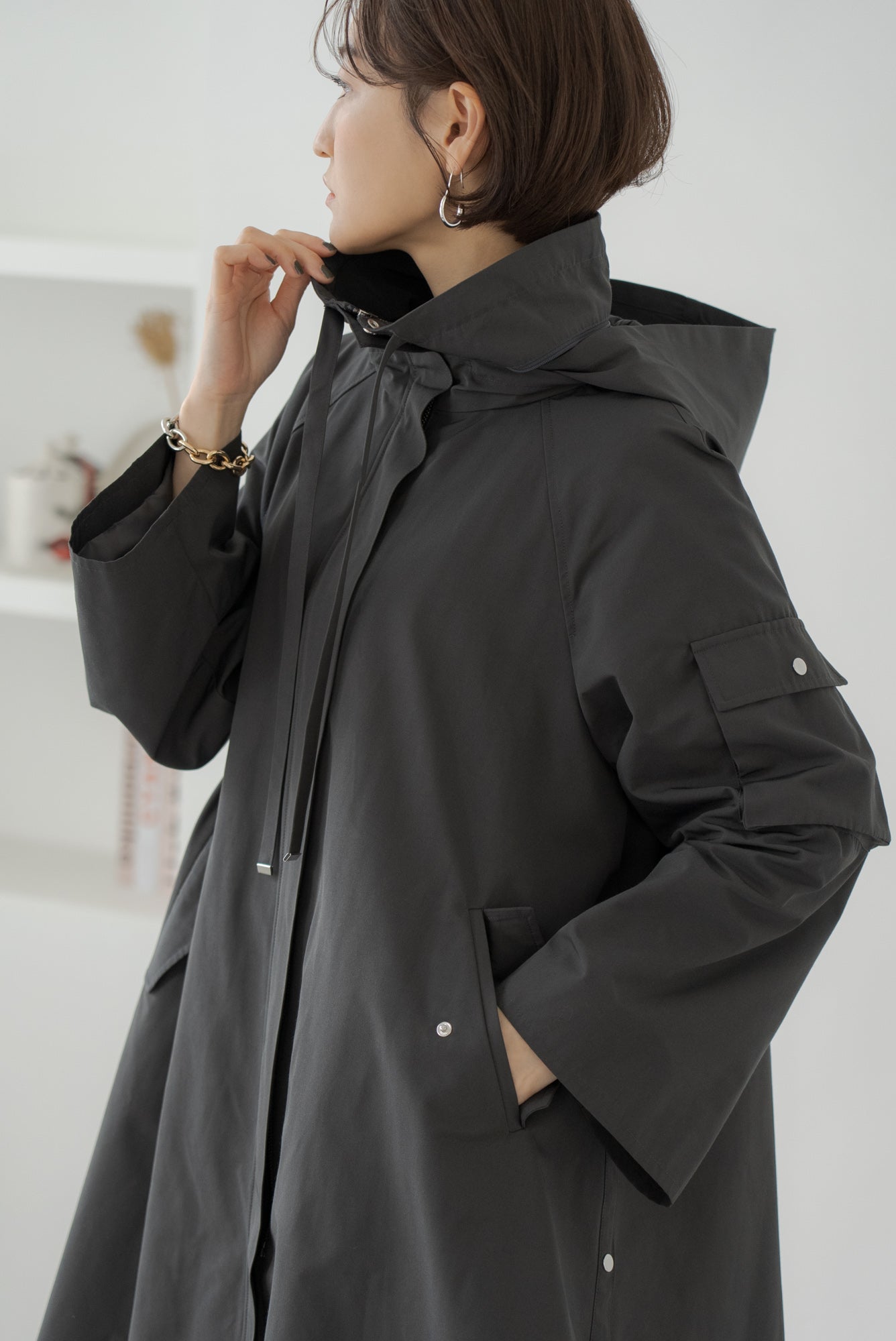 Aラインマウンテンコート｜A LINE MOUNTAIN COATの通販｜regleam