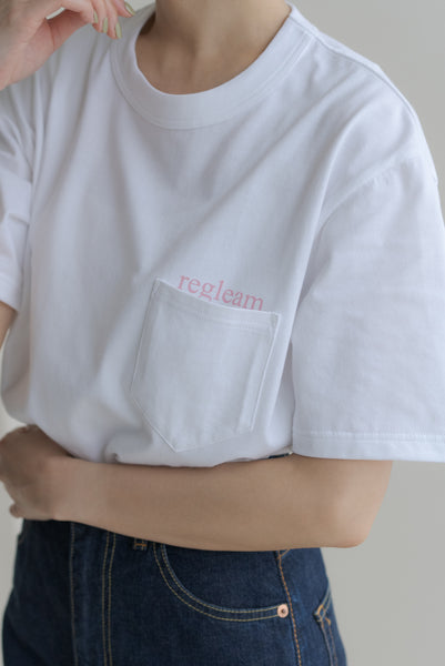 ポケット付きプリントTシャツ｜ POCKET PRINT TEE