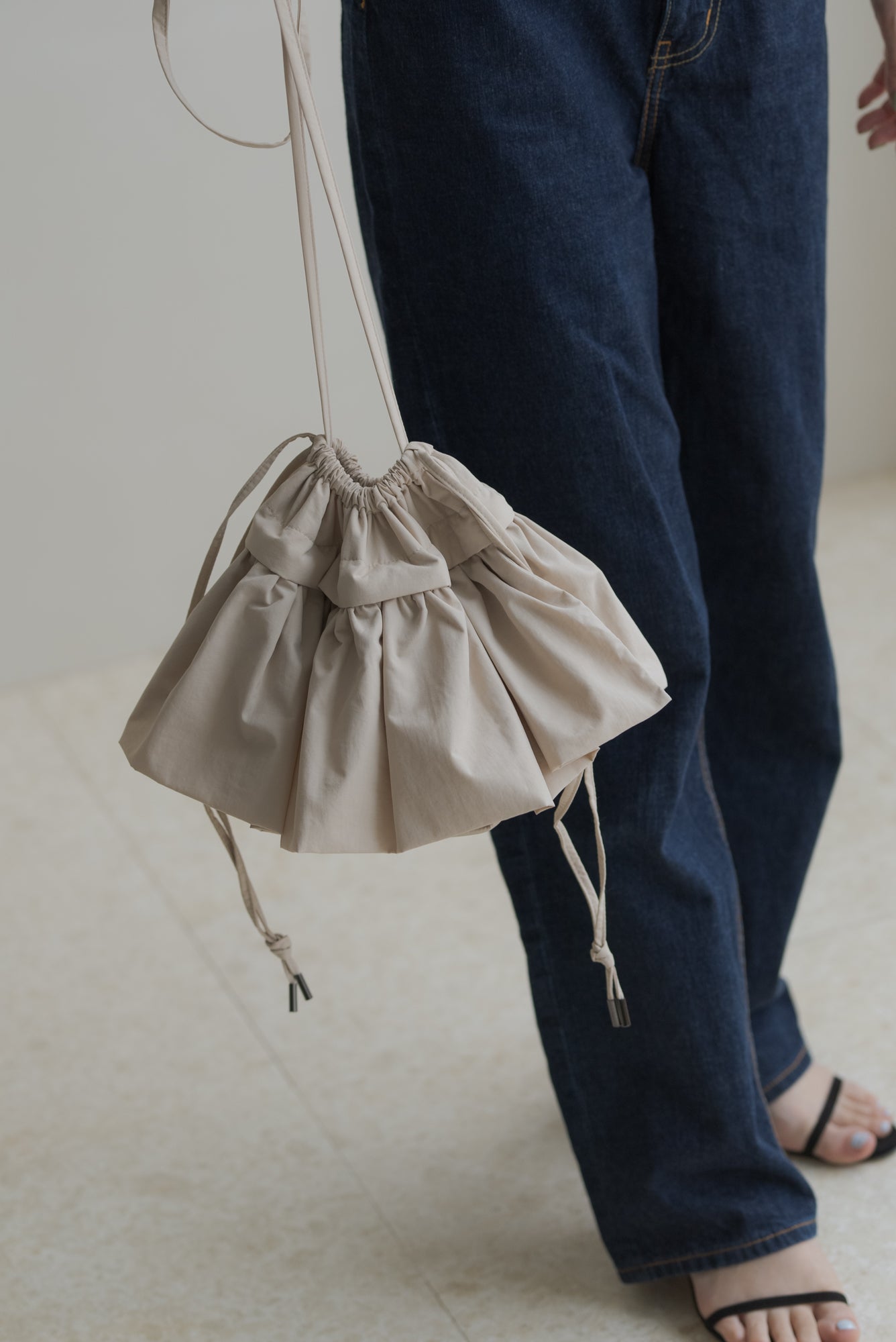 remember 2way Drawstring Bag 巾着バッグ 2way Drawstring Bag | Remember.