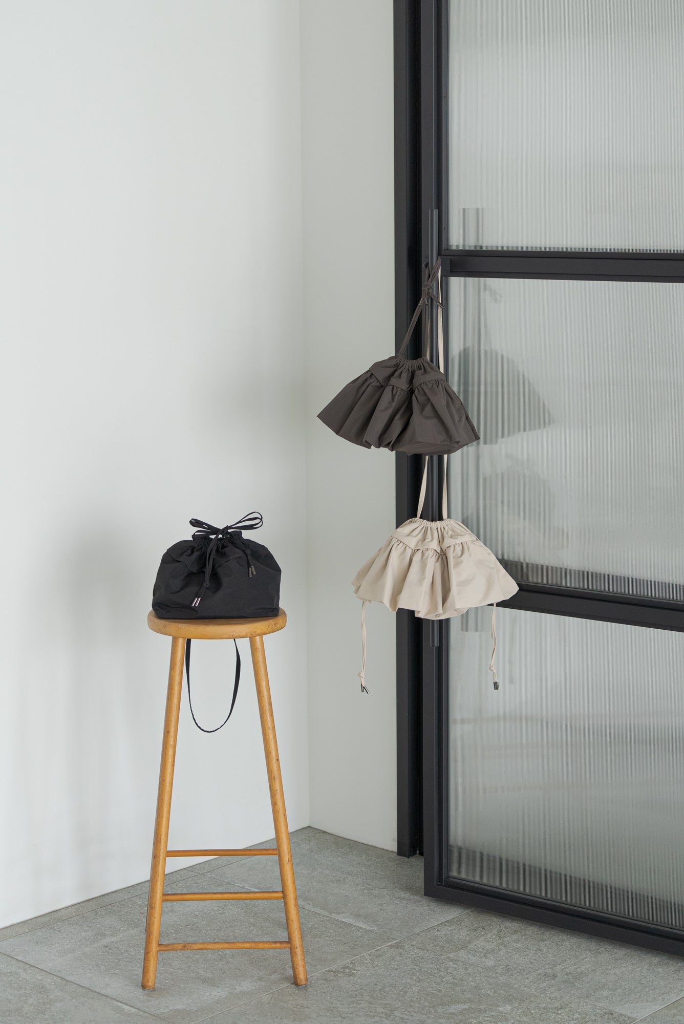 2way Drawstring Bag | Remember.
