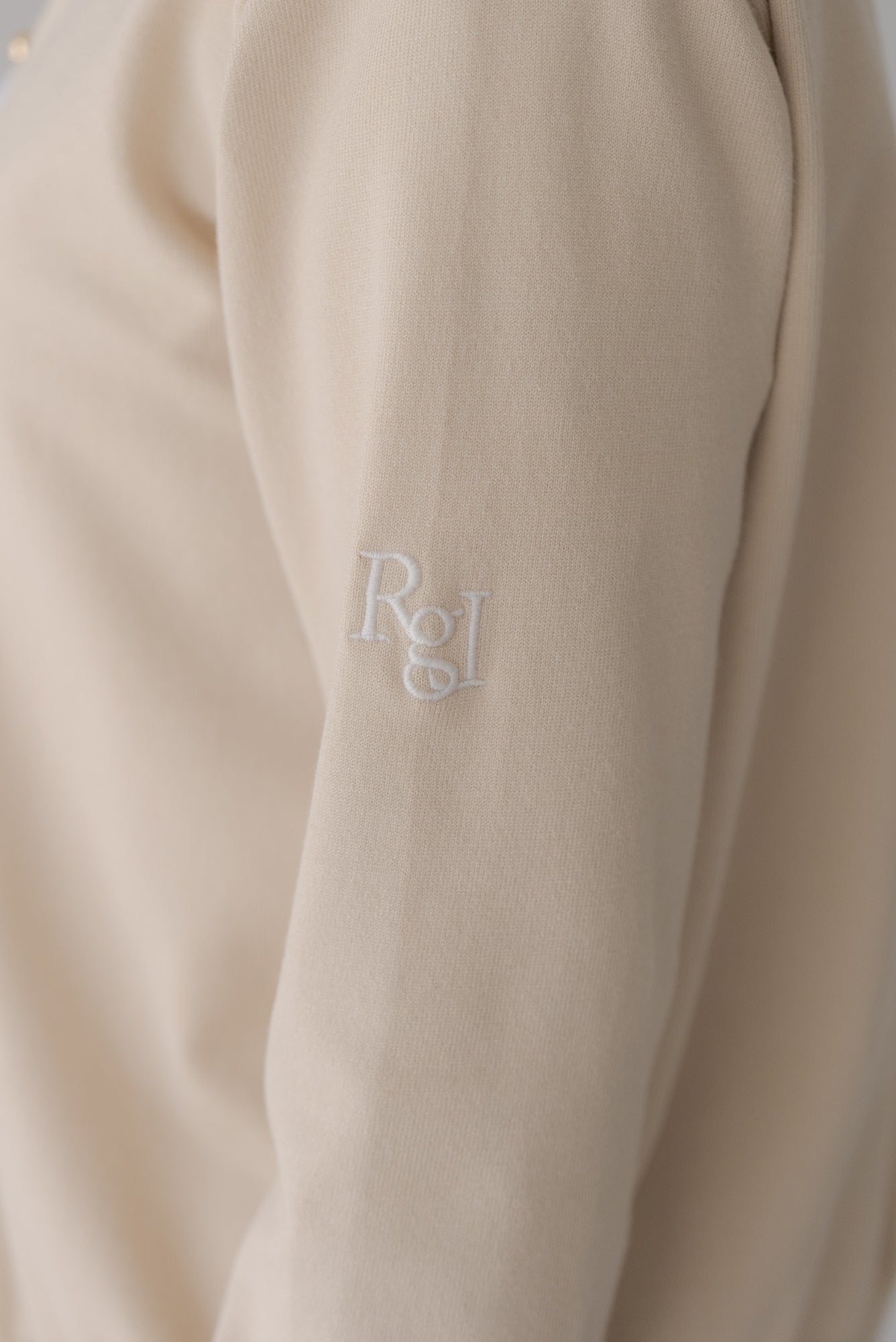 美品✩regleam basic logo cardigan white S 美品✩regleam basic logo cardigan white S