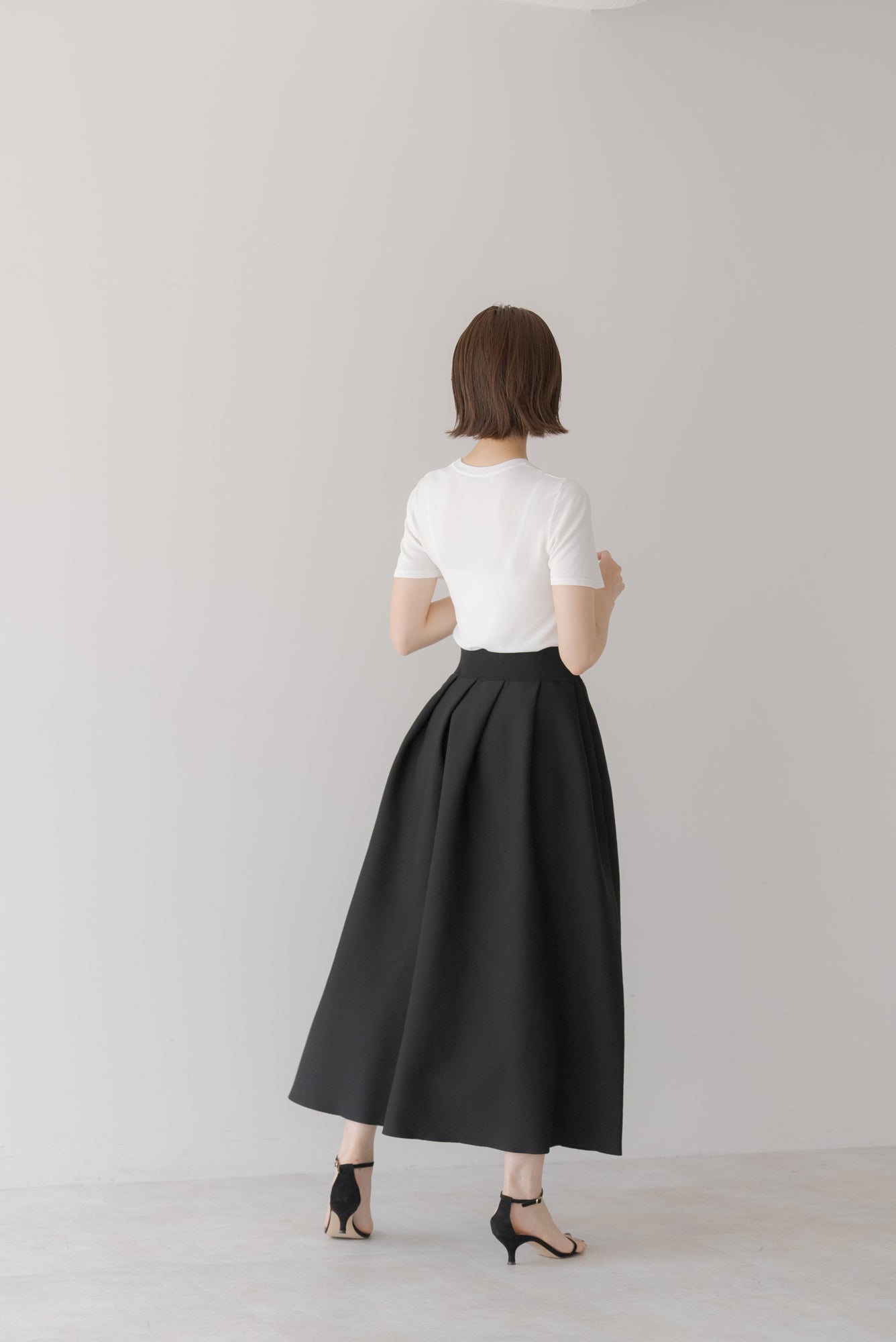 ボリュームニットスカート｜VOLUME KNIT SKIRTの通販｜regleam 