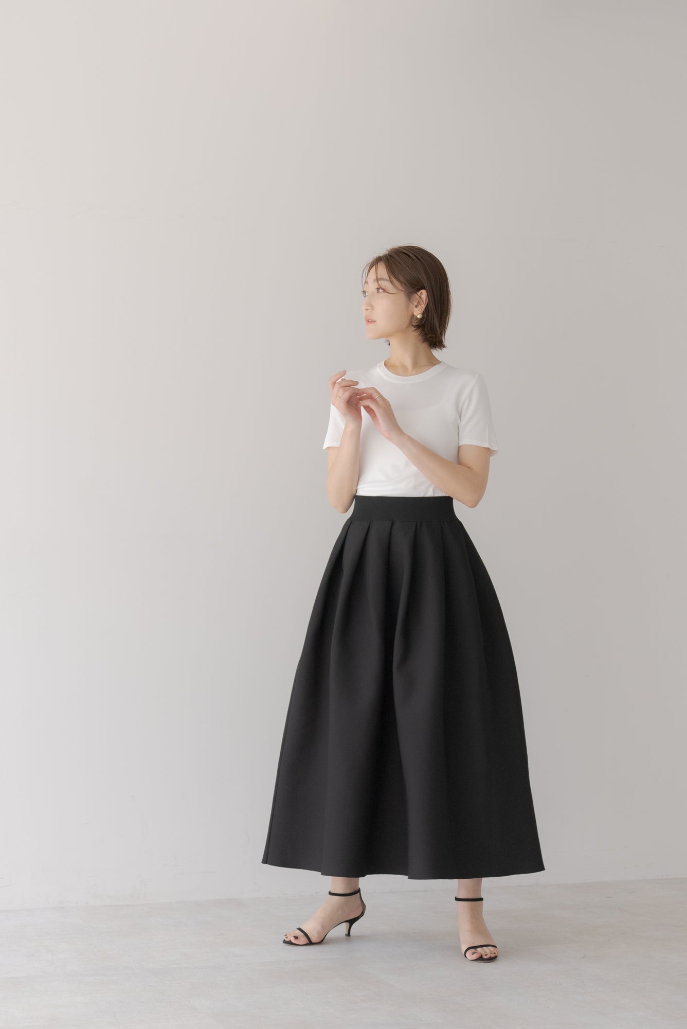 ボリュームニットスカート｜VOLUME KNIT SKIRTの通販｜regleam