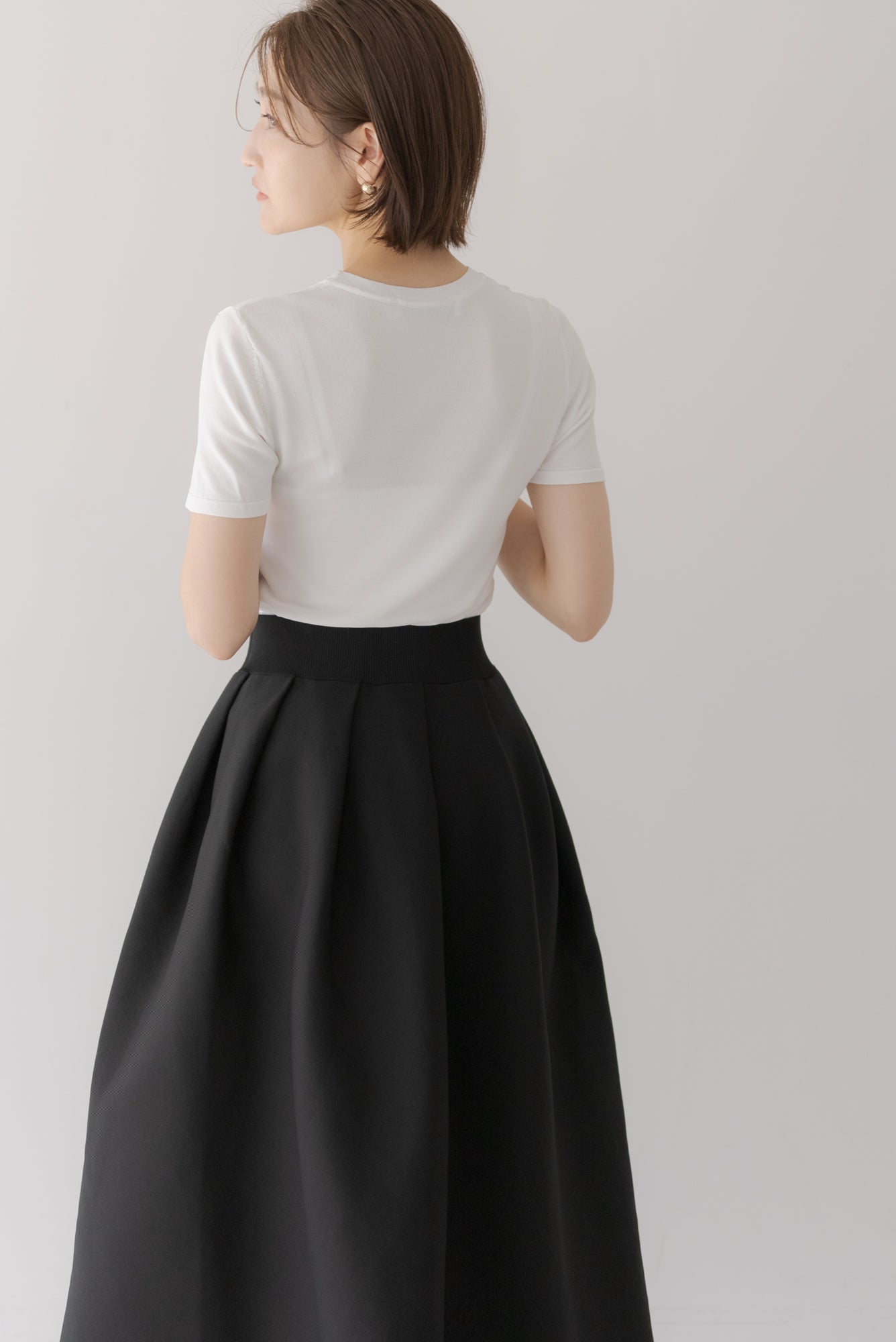 ボリュームニットスカート｜VOLUME KNIT SKIRTの通販｜regleam