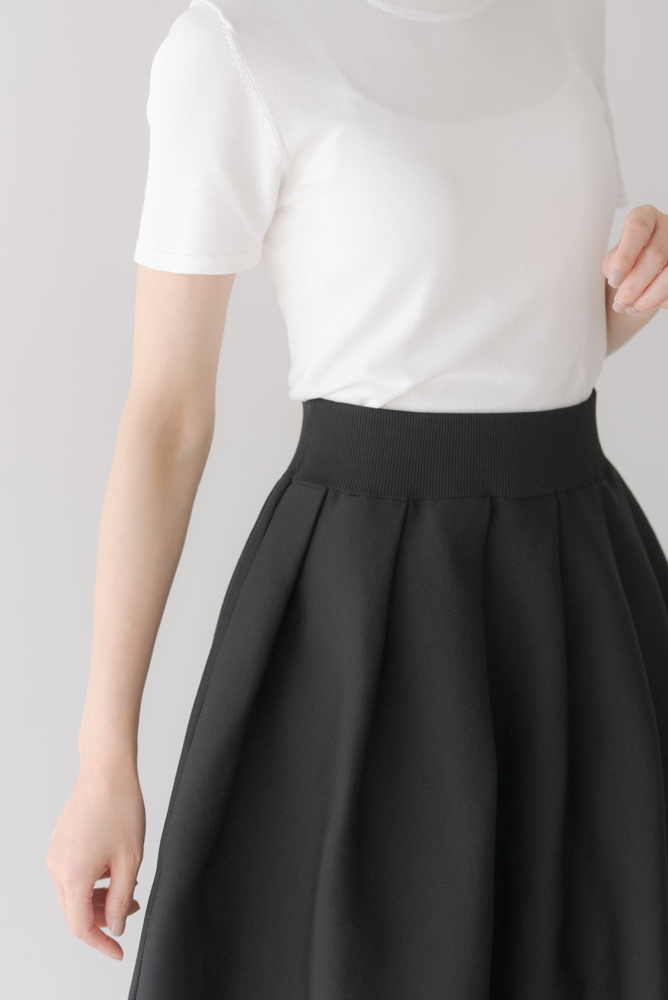 ボリュームニットスカート｜VOLUME KNIT SKIRTの通販｜regleam