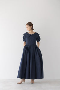 ビッグカラーパフワンピース｜BIG COLOR PUFF DRESSの通販｜regleam