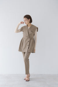 ビッグカラージレ｜BIG COLLAR GILETの通販｜regleam