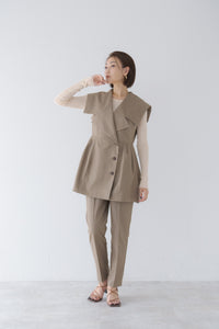 ビッグカラージレ｜BIG COLLAR GILETの通販｜regleam