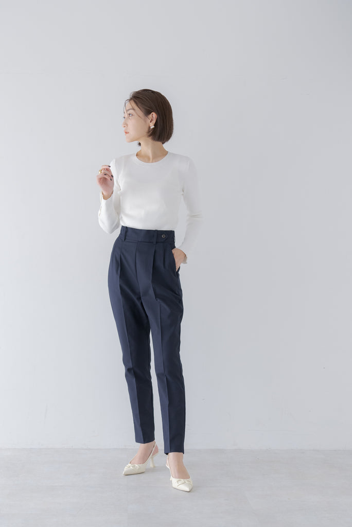 テーパードベルトパンツ｜TAPERED BELT PANTSの通販｜regleam