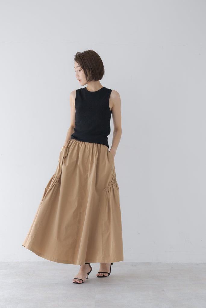 【MARIHA/マリハ】Gather Skirt