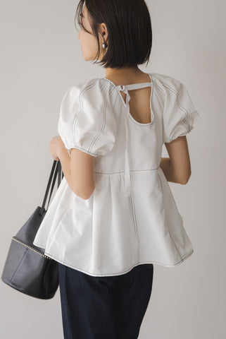 ダブルステッチブラウス｜DOUBLE STITCH BLOUSE