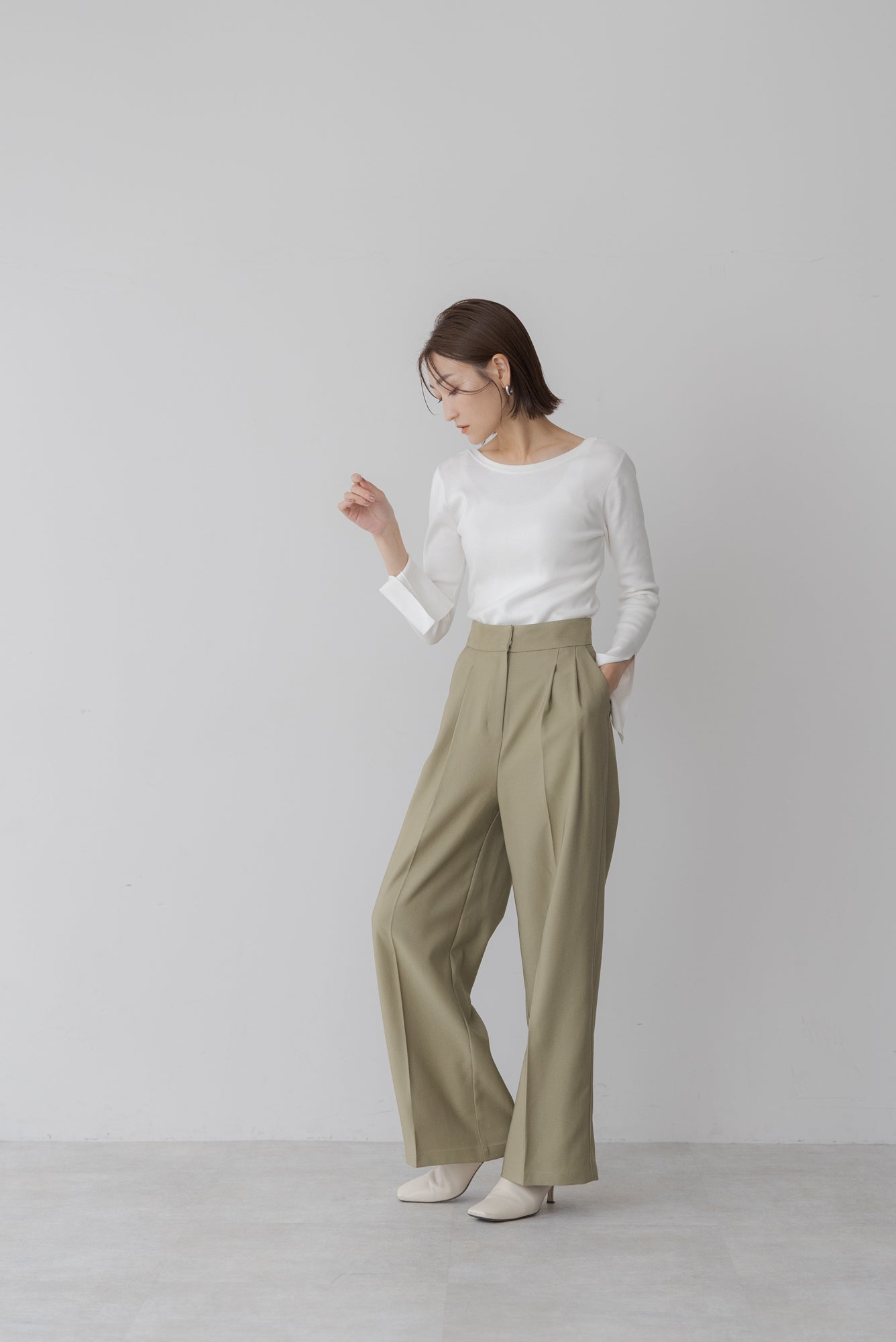 2wayベルトパンツ｜TWO WAY BELT PANTSの通販｜regleam