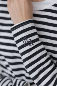 リグリーム　regleam ボーダー　ロンT ロゴ入りボーダーロンT｜RgL LOGO BORDER LONG TEEの通販｜regleam