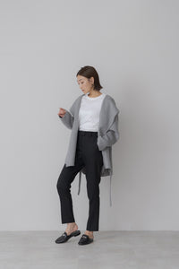 ★美品★regleam フーディーショートコート　ネイビー 美品 regleam フーディーショートコート ネイビー フーディーショート