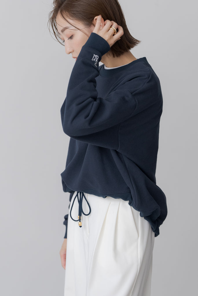 ラウンドヘムスウェットプルオーバー｜ROUND HEM SWEAT PULLOVERの通販 