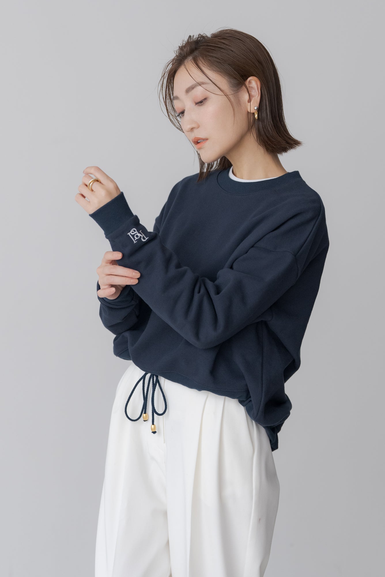 ラウンドヘムスウェットプルオーバー｜ROUND HEM SWEAT PULLOVERの通販