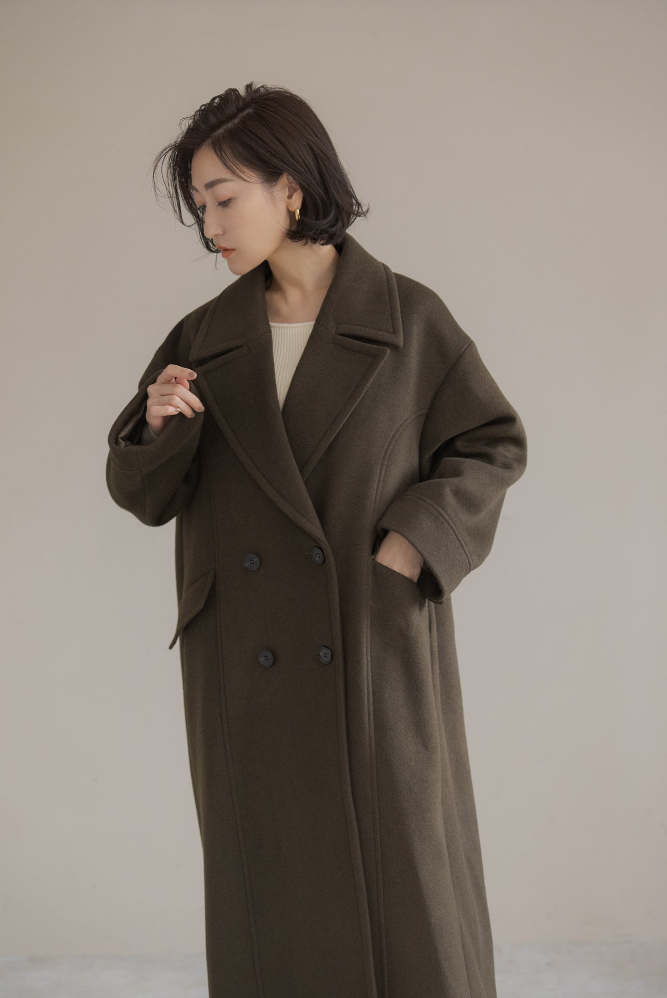 regleam ドロストショートコート ドロストショートコート ｜DROST SHORT COATの通販｜regleam
