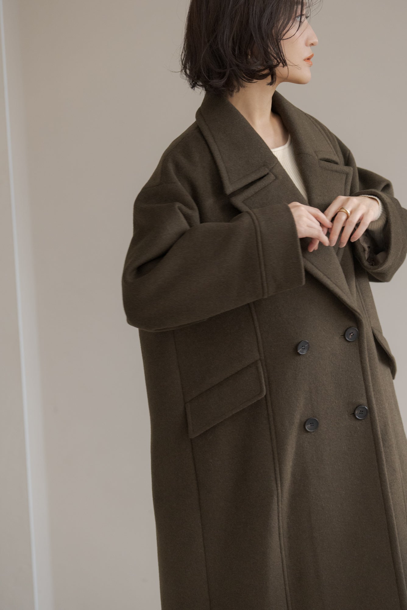 ダブルブレストコート|DOUBLE BREASTED COATの通販|regleam ダブルブレストコート|DOUBLE BREASTED COATの通販|regleam