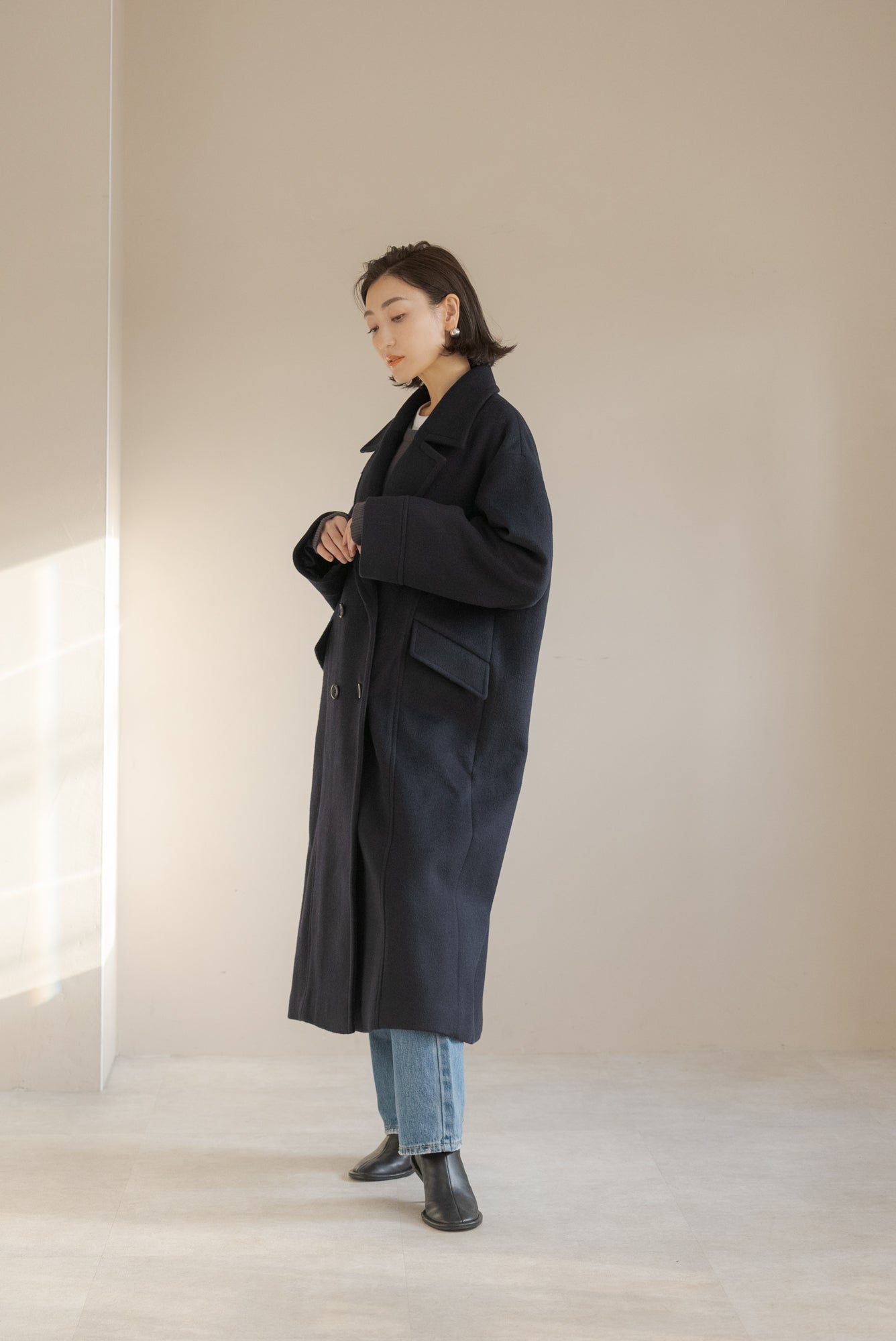 ダブルブレストコート｜DOUBLE BREASTED COATの通販｜regleam
