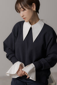 ラコルト　つけ襟ブランド　つけ襟カフスセット つけ襟カフスセット｜FALSE COLLAR CUFFLINKS SETの通販｜regleam