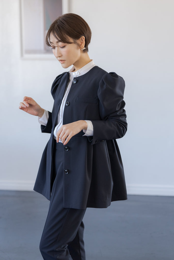 ぺプラムジャケット｜PEPLUM JACKETの通販｜regleam