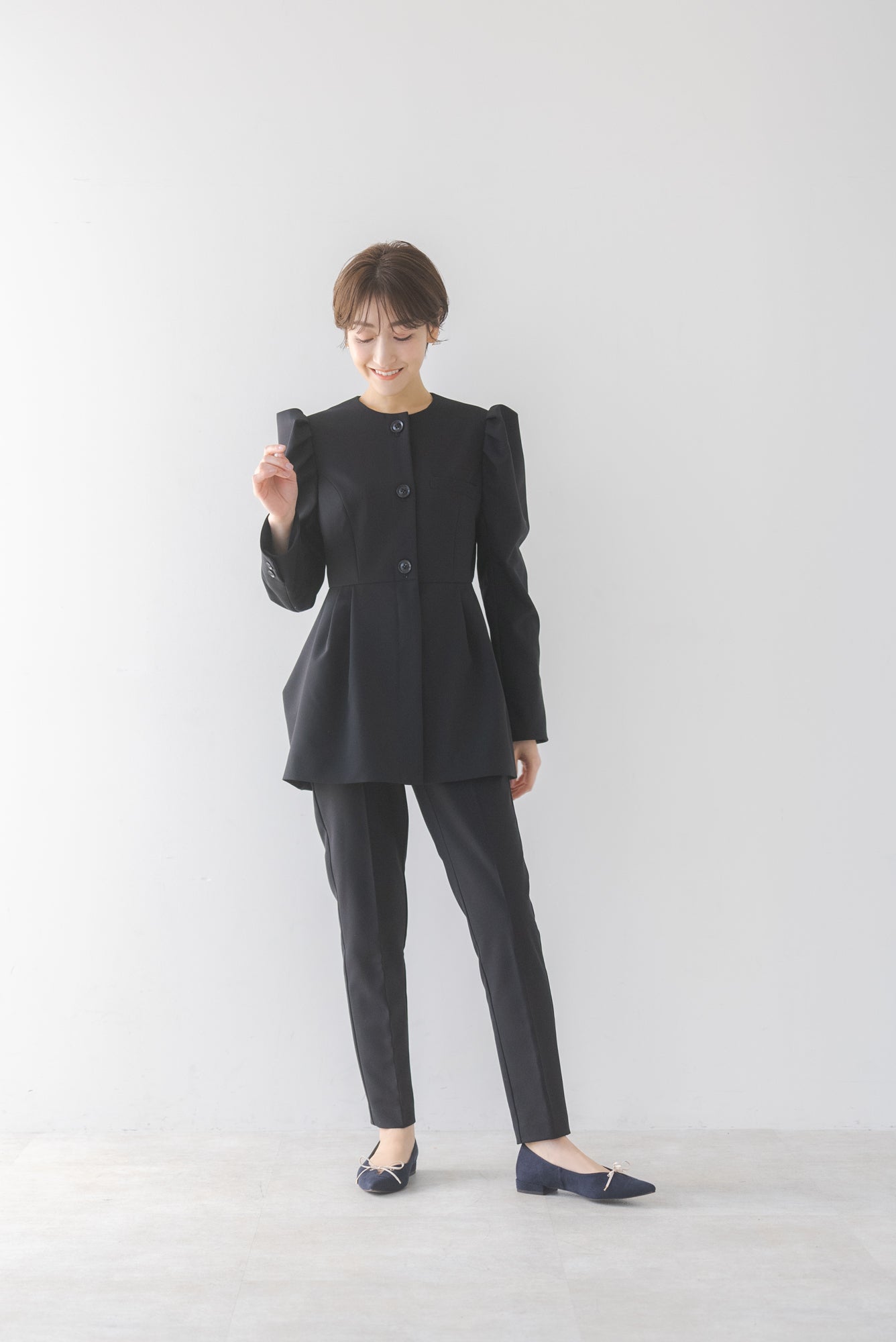 ぺプラムジャケット｜PEPLUM JACKETの通販｜regleam