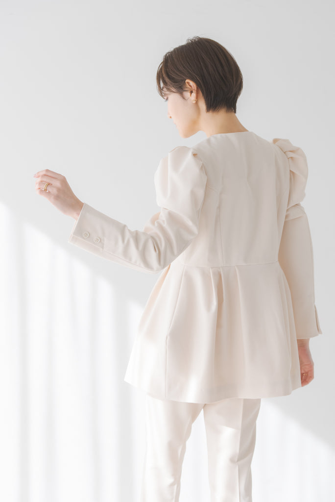 ぺプラムジャケット｜PEPLUM JACKETの通販｜regleam