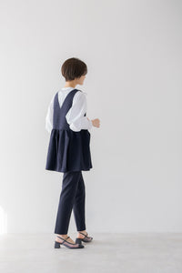 ツイードペプラムベスト｜TWEED PEPLUM VESTの通販｜regleam