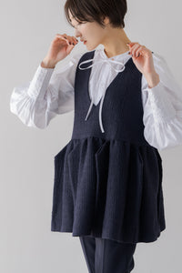 ツイードペプラムベスト｜TWEED PEPLUM VESTの通販｜regleam