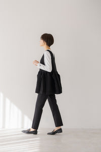 ツイードペプラムベスト｜TWEED PEPLUM VESTの通販｜regleam