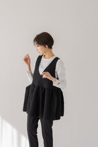 ツイードペプラムベスト｜TWEED PEPLUM VESTの通販｜regleam