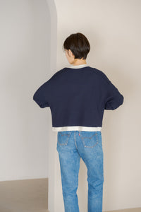 バイカラーカーディガン｜BICOLOR CARDIGANの通販｜regleam