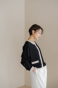 バイカラーカーディガン｜BICOLOR CARDIGANの通販｜regleam