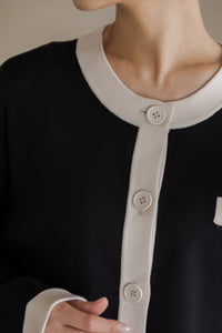バイカラーカーディガン｜BICOLOR CARDIGANの通販｜regleam