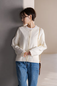 バイカラーカーディガン｜BICOLOR CARDIGANの通販｜regleam