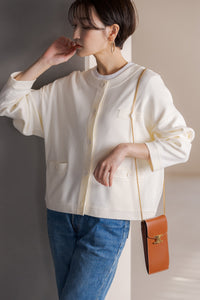 バイカラーカーディガン｜BICOLOR CARDIGANの通販｜regleam