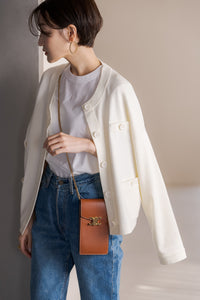 バイカラーカーディガン｜BICOLOR CARDIGANの通販｜regleam
