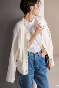 バイカラーカーディガン｜BICOLOR CARDIGANの通販｜regleam