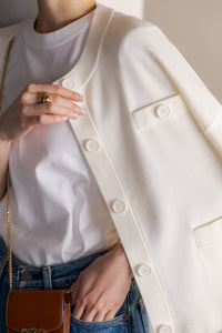 バイカラーカーディガン｜BICOLOR CARDIGANの通販｜regleam