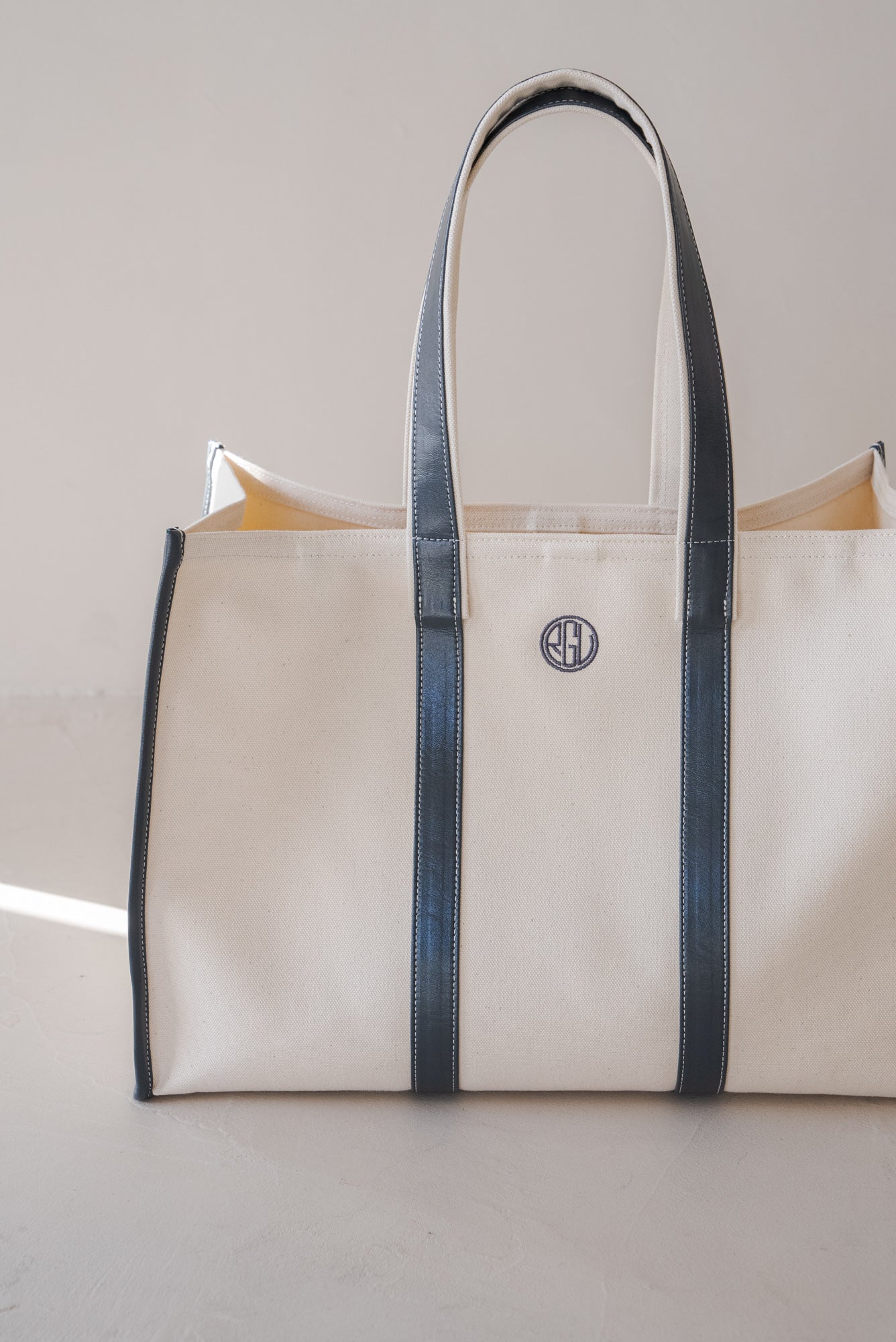regleam ロゴキャンバストートバッグ ロゴキャンバストートバッグ｜LOGO CANVAS TOTE BAGの通販｜regleam
