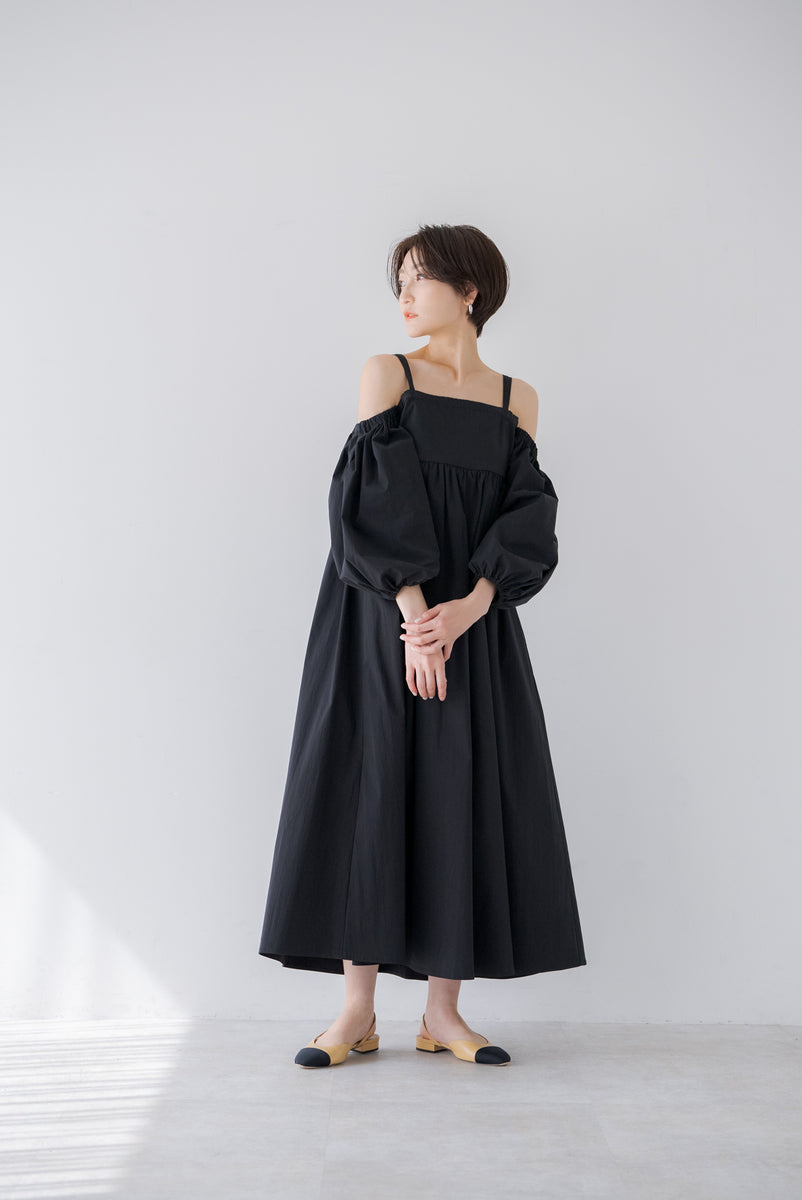 バルーンスリーブキャミワンピ｜BALLOON SLEEVE CAMI DRESSの通販｜regleam