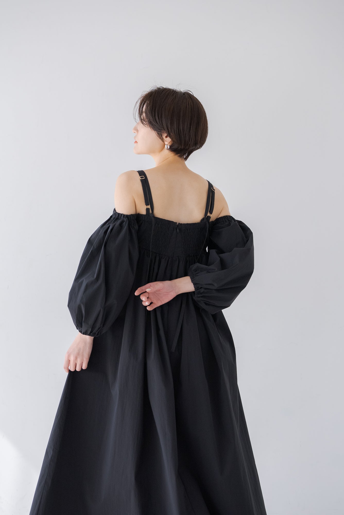 バルーンスリーブキャミワンピ｜BALLOON SLEEVE CAMI DRESSの通販｜regleam