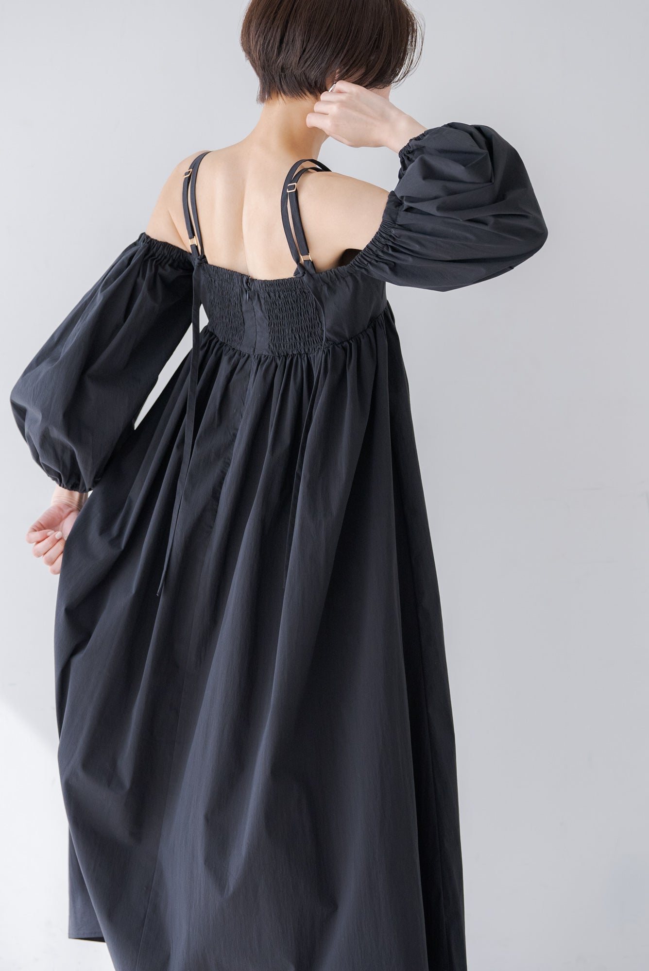 バルーンスリーブキャミワンピ｜BALLOON SLEEVE CAMI DRESSの通販｜regleam