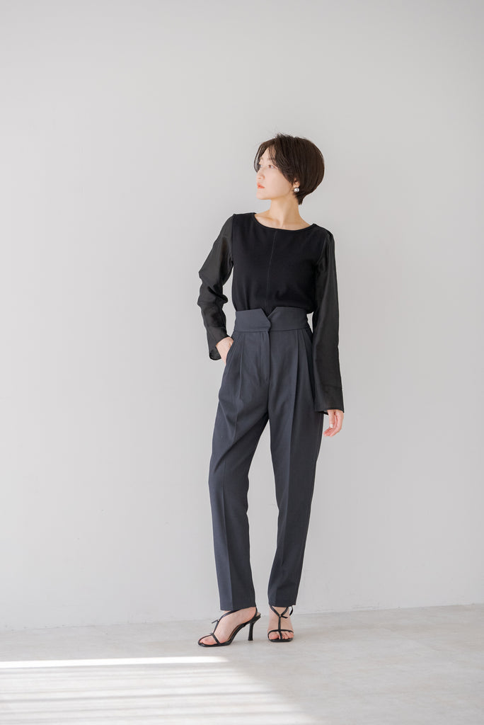 シアースリーブトップス｜SHEER SLEEVE TOPSの通販｜regleam