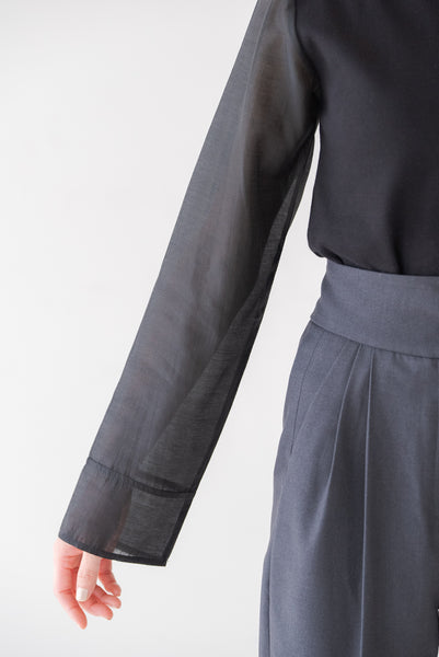 シアースリーブトップス｜SHEER SLEEVE TOPS